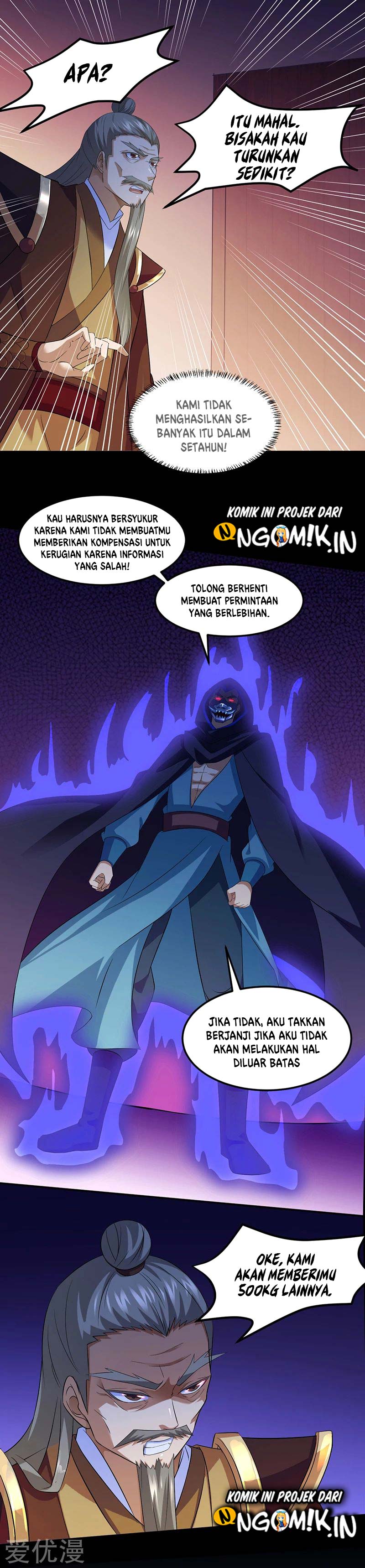 Martial Arts Reigns Chapter 76 Gambar 14
